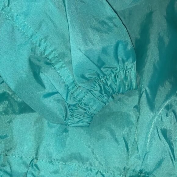 Pacific Trail Green Nylon Hooded Parka Jacket M - Picture 6 of 9